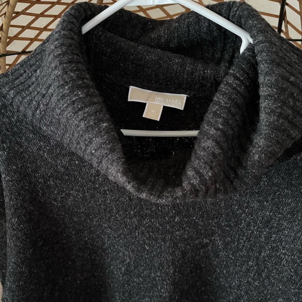 Michael kors oversized sweater med